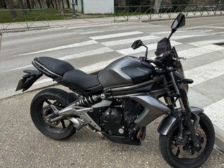 Kawasaki ER6n 2014 (naked, sin ABS)