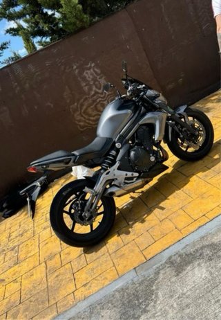Kawasaki ER6n 2014 (naked, sin ABS)