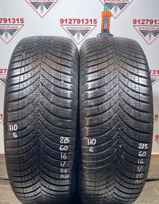 215 60 16 V GOODYEAR RUEDA BUENA OPORTUNIDAD