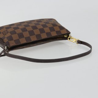 LOUIS VUITTON Damier Ebene Navona Accessory Pouch