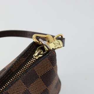 LOUIS VUITTON Damier Ebene Navona Accessory Pouch