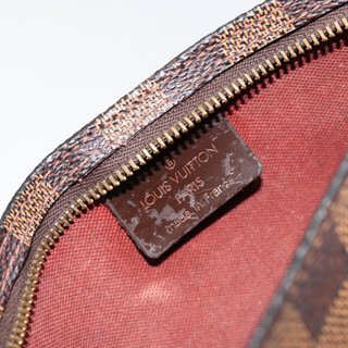 LOUIS VUITTON Damier Ebene Navona Accessory Pouch