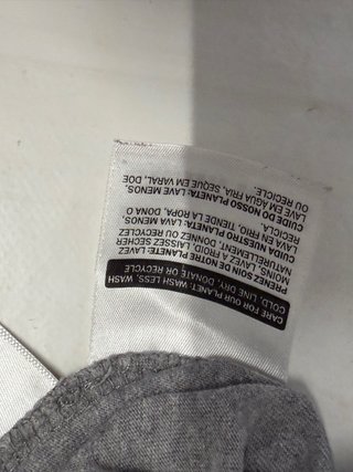 Maglietta Levi's Grigia con Logo