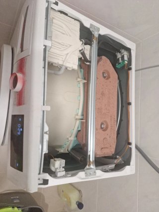 Lavadora Bosch Blanca