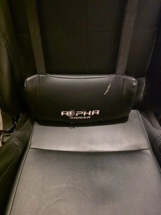 Silla Gaming Alpha Gamer Negra