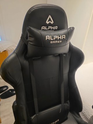 Silla Gaming Alpha Gamer Negra