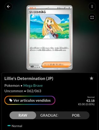 Lote 120 Cartas Entrenador Pokémon Asiáticas