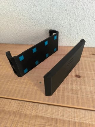 Soporte NI Traktor Kontrol X1 MK2 + Tapa+ Perillas