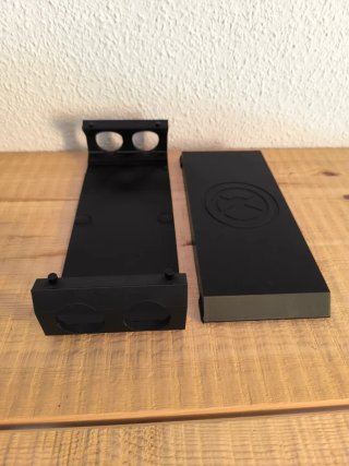 Soporte NI Traktor Kontrol X1 MK2 + Tapa+ Perillas