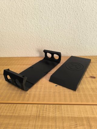Soporte NI Traktor Kontrol X1 MK2 + Tapa+ Perillas