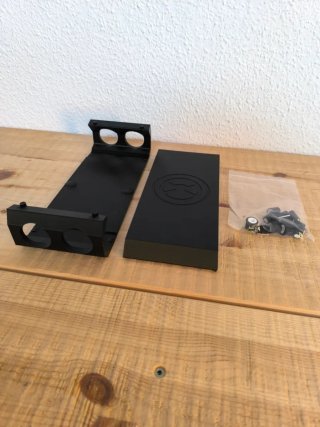 Soporte NI Traktor Kontrol X1 MK2 + Tapa+ Perillas