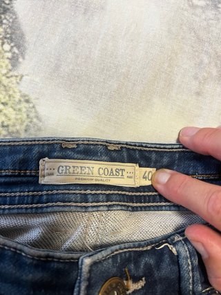 Bermuda vaquera GREEN COAST Talla M