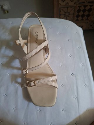 Sandalias Catwalk Beige