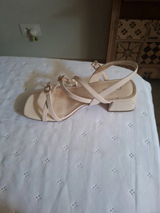 Sandalias Catwalk Beige