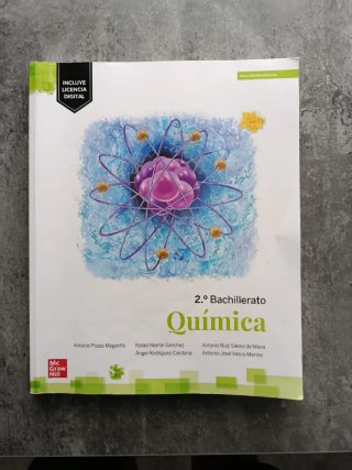Química 2 Bachillerato