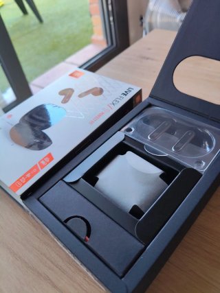 Auriculares JBL Live Flex Bluetooth Negros
