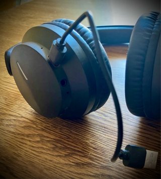 Cascos Lenovo Negros como nuevos