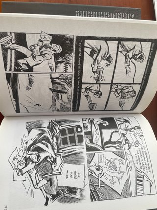 Blankets una novela gráfica de Craig Thompson