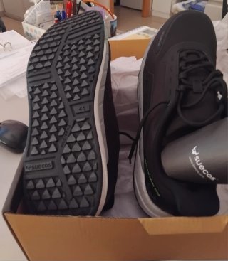 Zapatos de seguridad Suecos talla 46