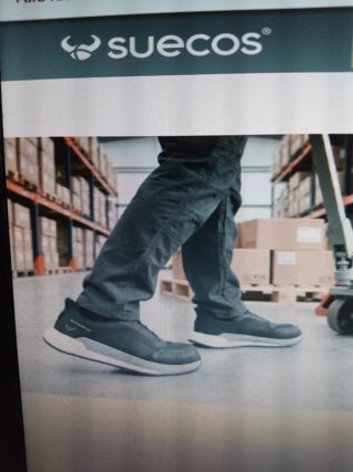 Zapatos de seguridad Suecos talla 46