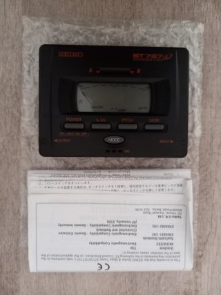 AFINADOR GUITARRA SEIKO NUEVO