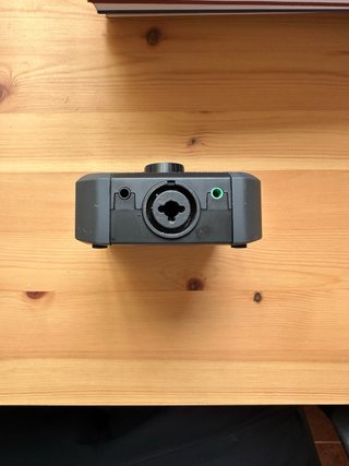 Interfaz de Audio Portátil Zoom U-22