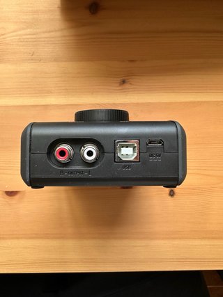 Interfaz de Audio Portátil Zoom U-22