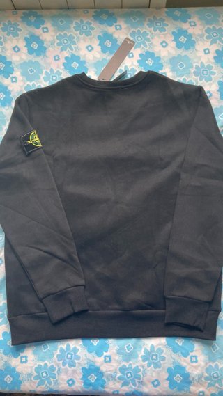 Sudadera Stone Island Negra