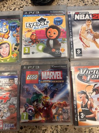 Pack PS3 juegos y accesorios Acepto contraofertas