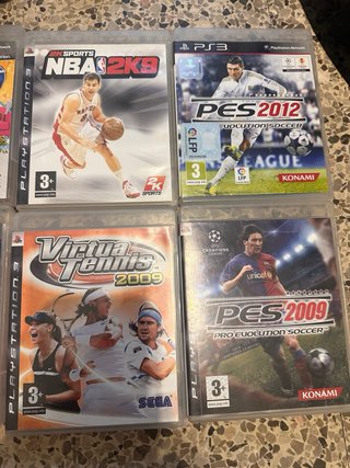 Pack PS3 juegos y accesorios Acepto contraofertas