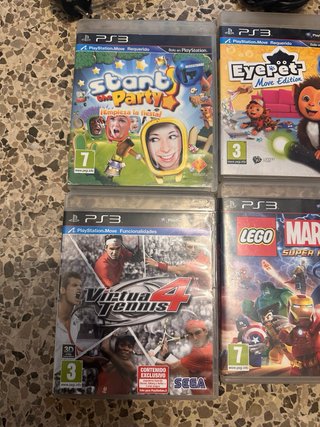 Pack PS3 juegos y accesorios Acepto contraofertas