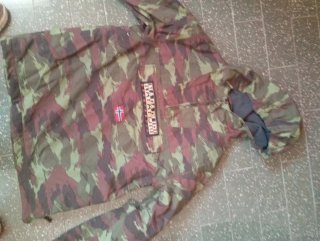 Giubbotto Napapijri Uomo Taglia S Camouflage