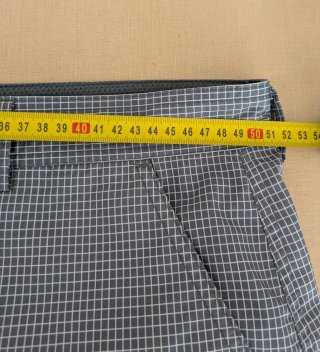 Pantaloncini Jack Nicklaus grigi a quadretti