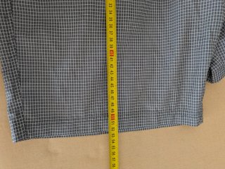 Pantaloncini Jack Nicklaus grigi a quadretti