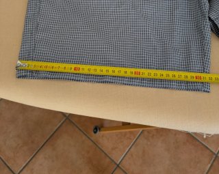 Pantaloncini Jack Nicklaus grigi a quadretti