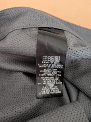 Pantaloncini Jack Nicklaus grigi a quadretti