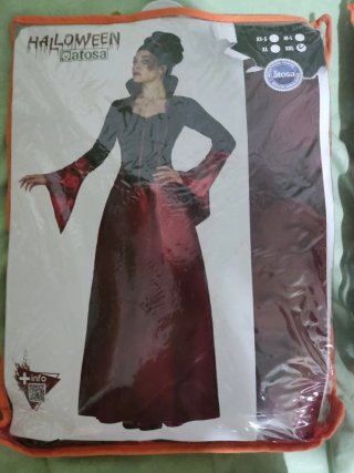 Disfraz Vampiresa Atosa Mujer Talla XXL