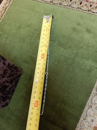 Elegante Cadena de Plata