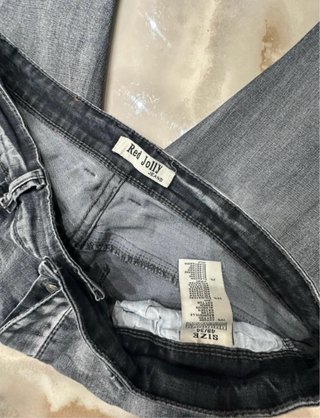 Jeans slim fit Red Jelly grigi