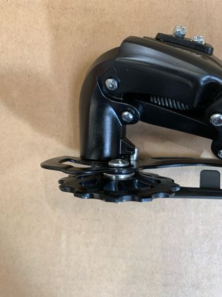 Cambio Trasero Bicicleta Shimano RD-TY500 6/7v