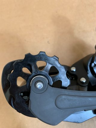 Cambio Trasero Bicicleta Shimano RD-TY500 6/7v