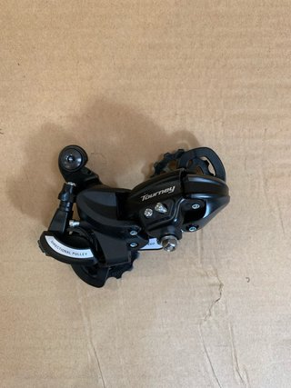 Cambio Trasero Bicicleta Shimano RD-TY500 6/7v