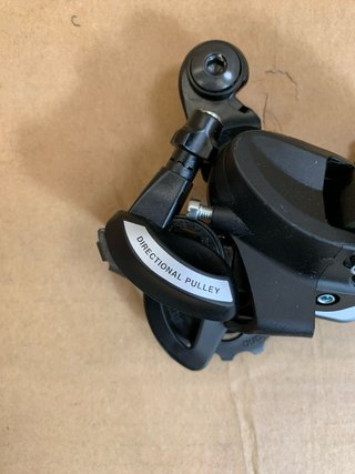 Cambio Trasero Bicicleta Shimano RD-TY500 6/7v