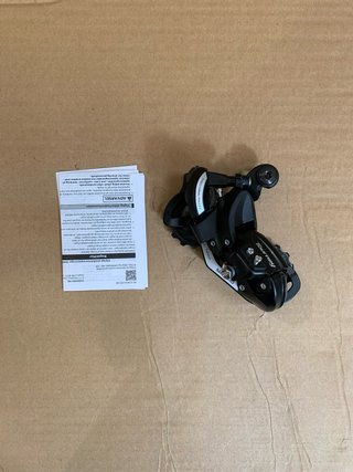 Cambio Trasero Bicicleta Shimano RD-TY500 6/7v