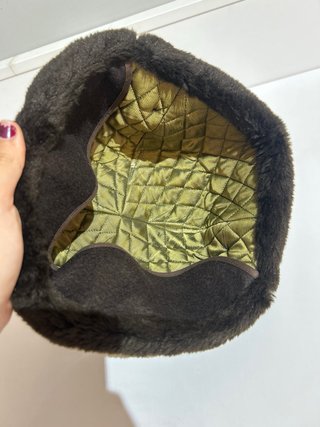 Gorro de invierno tipo trapper