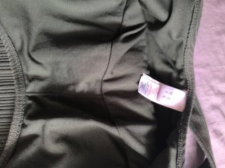 Bañador verde Primark Talla L