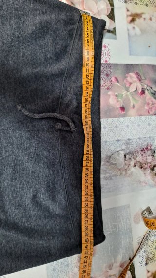 Pantalones grises mujer invierno