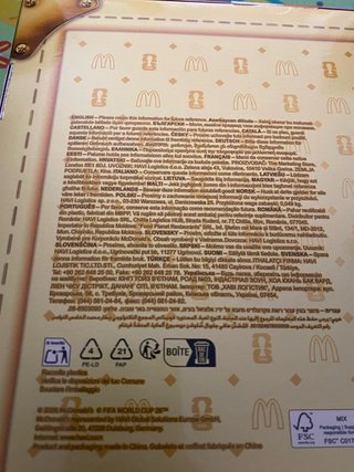 Collezione Bicchieri McDonald's Edizione Speciale