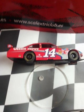 Coche Scalextric Nascar Old Spice 14 no ofertas
