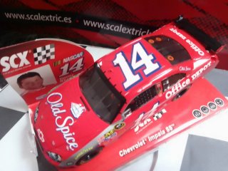 Coche Scalextric Nascar Old Spice 14 no ofertas